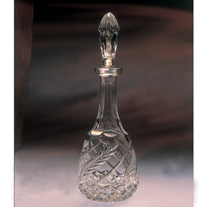 Wheat Crystal Wine Decanter