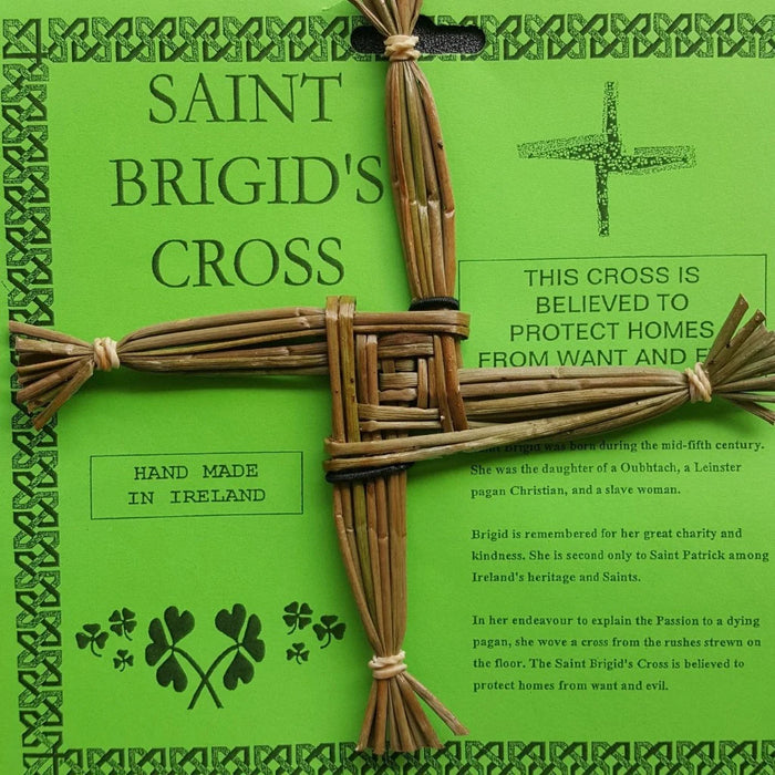 Handmade St Bridget’s Cross