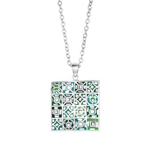 Mosaic pendant - Large