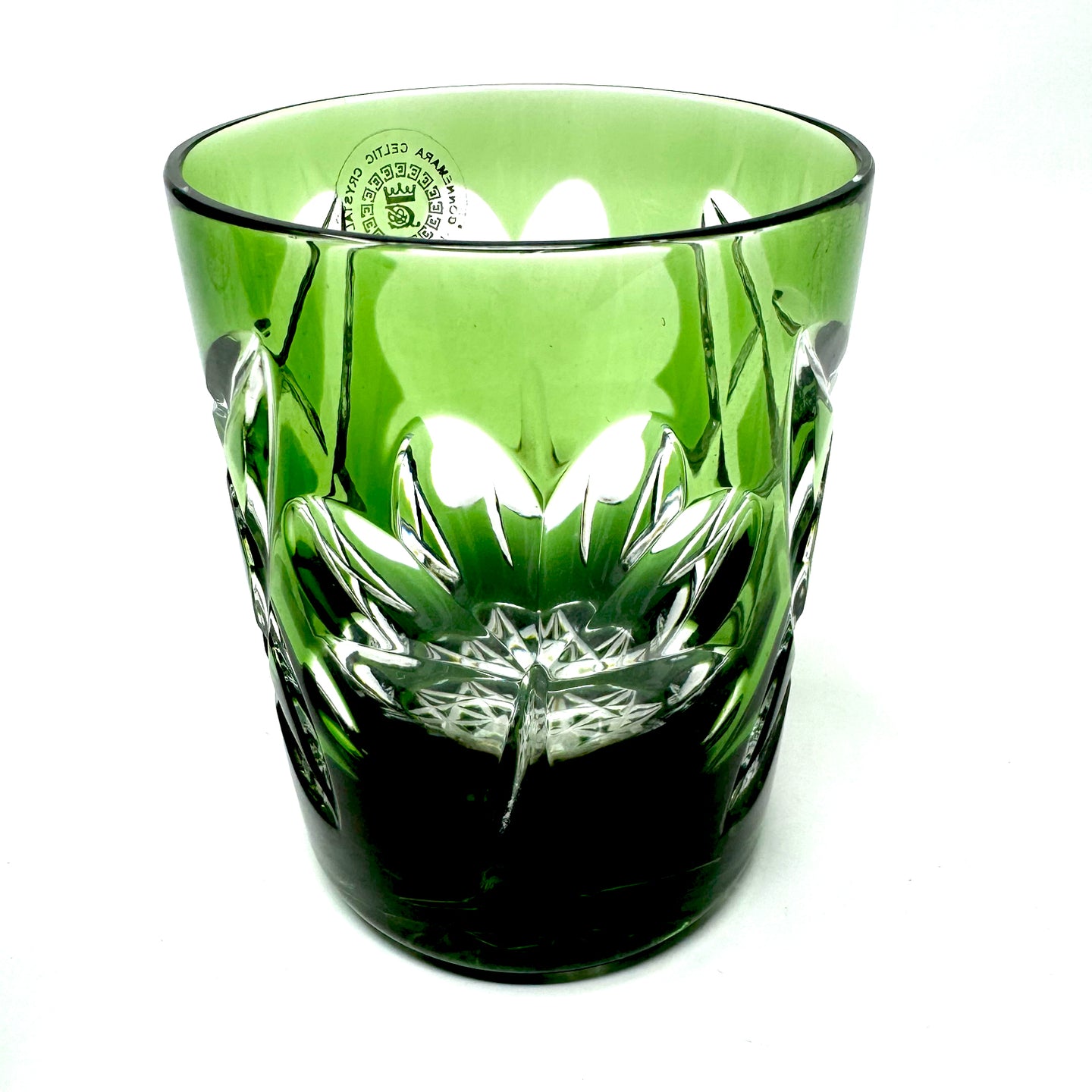 Limited Edition Shamrock Green Whiskey Glass
