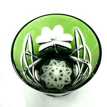 Load image into Gallery viewer, Green Shamrock Tumbler -  Slightly Imperfect