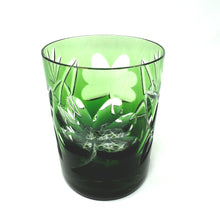 Load image into Gallery viewer, Green Shamrock Tumbler -  Slightly Imperfect