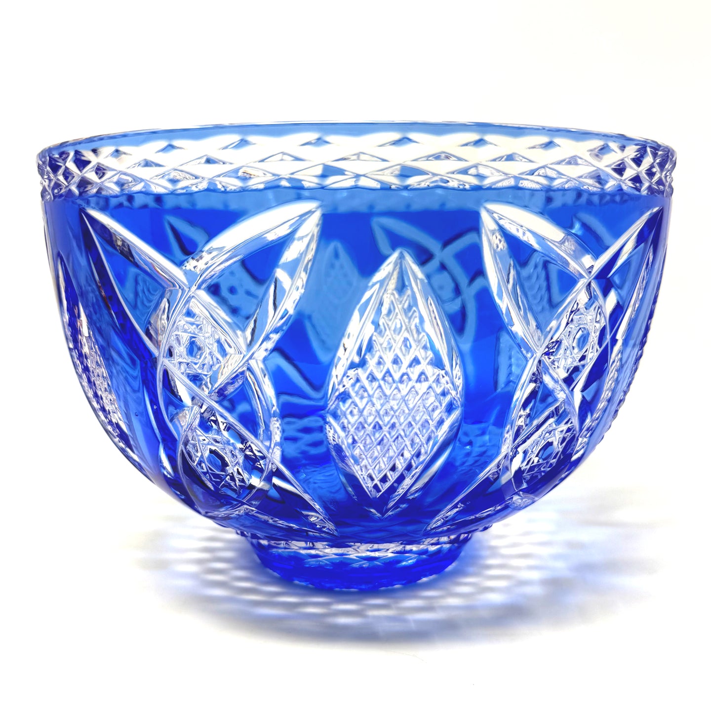 Light Blue Old Celtic Centrepiece Bowl