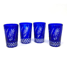 Load image into Gallery viewer, Blue Beakers - SET OF FOUR