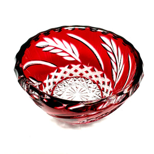 Red Wheat Candy Bowl