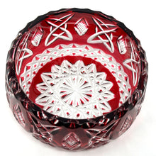 Load image into Gallery viewer, Red Old Celtic Centrepiece Bowl