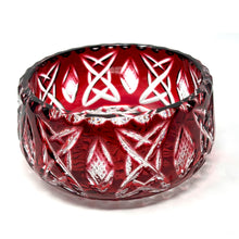 Load image into Gallery viewer, Red Old Celtic Centrepiece Bowl