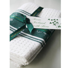 Load image into Gallery viewer, A Gift from Ireland Shamrock Towels - Two Pack
