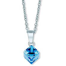 Load image into Gallery viewer, Cube Crystal Pendant