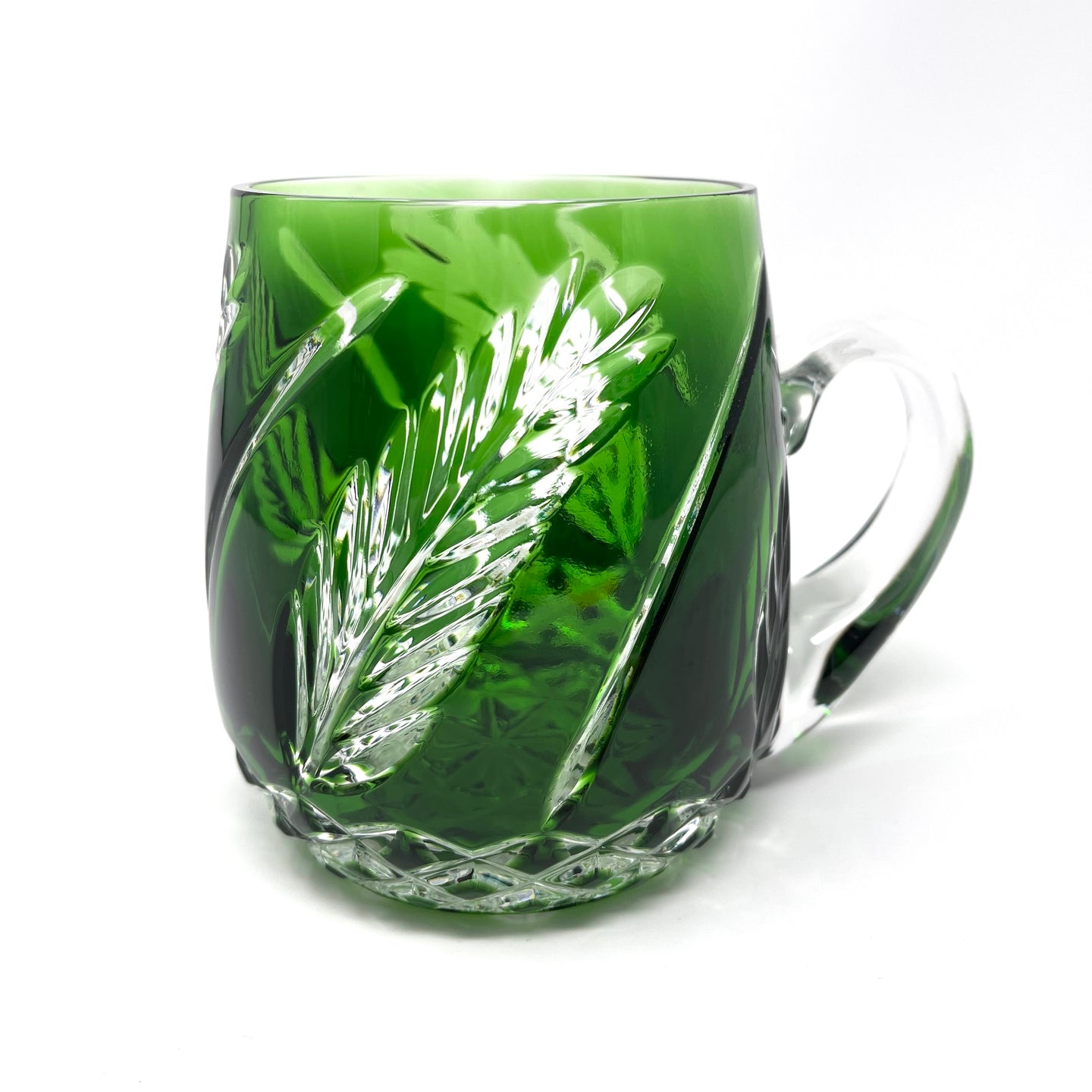 Emerald Green Wheat Beer Mug