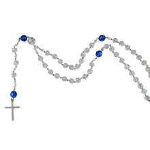 Load image into Gallery viewer, Crystal Rosary Beads