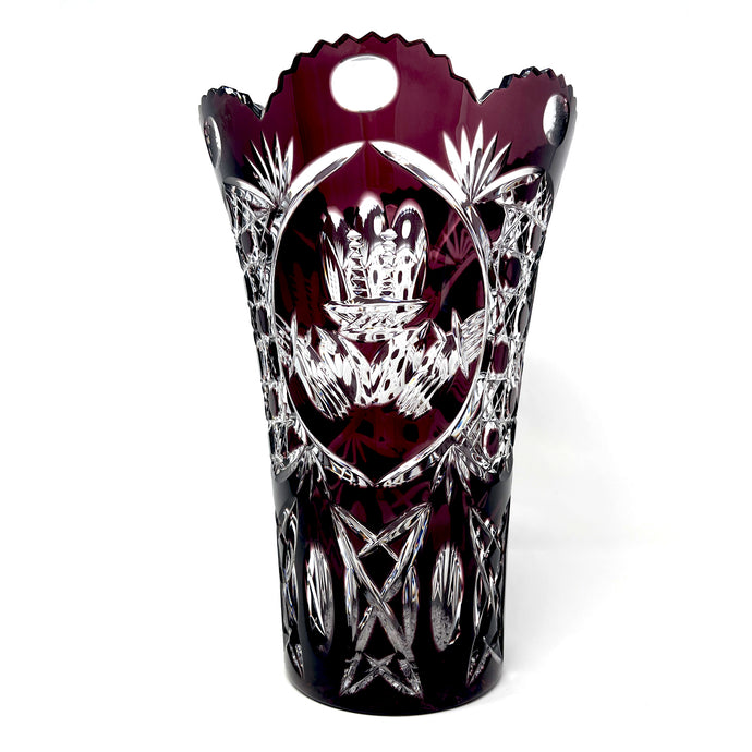 Limited Edition Amethyst Claddagh Vase