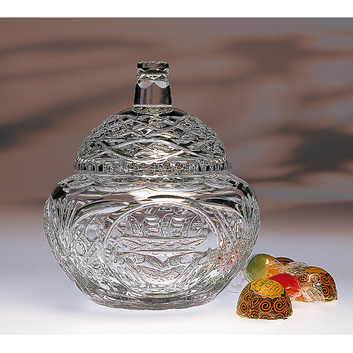 Claddagh Dome Lid Candy Bowl
