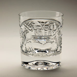 Claddagh Whiskey Glass