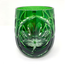 Load image into Gallery viewer, Emerald Green Shamrock Beer Mug