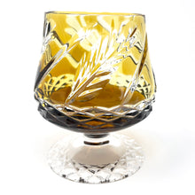 Load image into Gallery viewer, Amber Wheat Brandy Glass