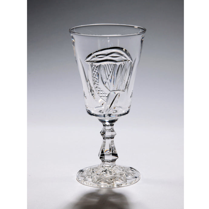 Mise Eire Crystal Sherry Glass