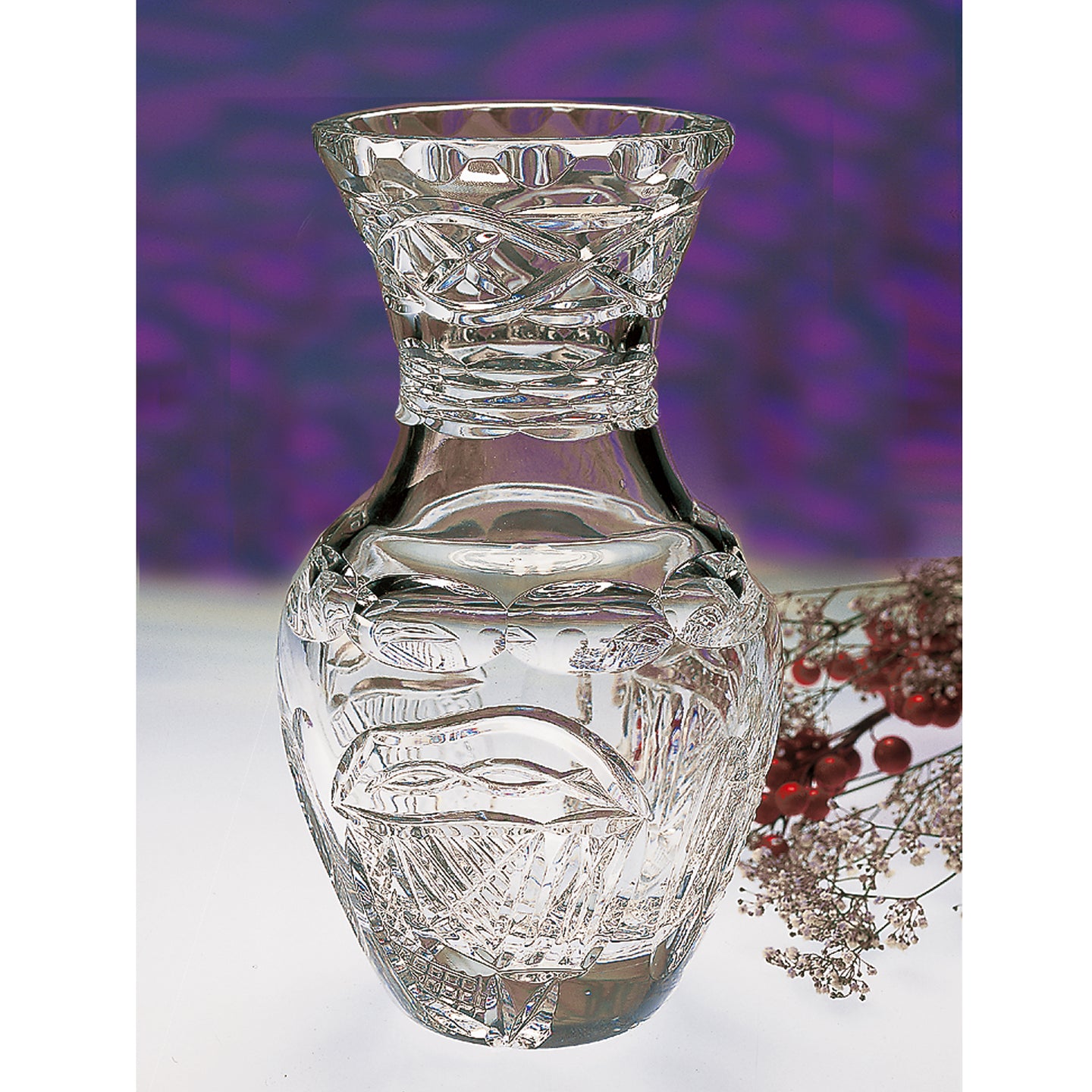 Mise Eire Urn-shaped Vase