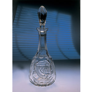 Mise Eire Crystal Wine Decanter