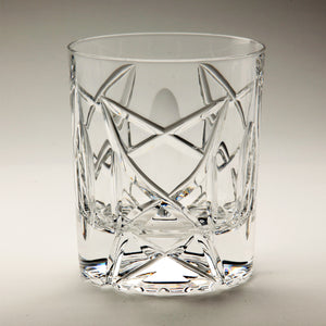 Celtic Whiskey Tumbler with Celtic Knotwork designs, inspired by the Book of Kells.