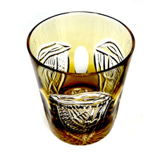 Load image into Gallery viewer, Amber Mise Eire Whiskey Glasses - Slightly Imperfect - Pair