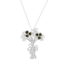 Load image into Gallery viewer, Shamrock Bouquet Pendant