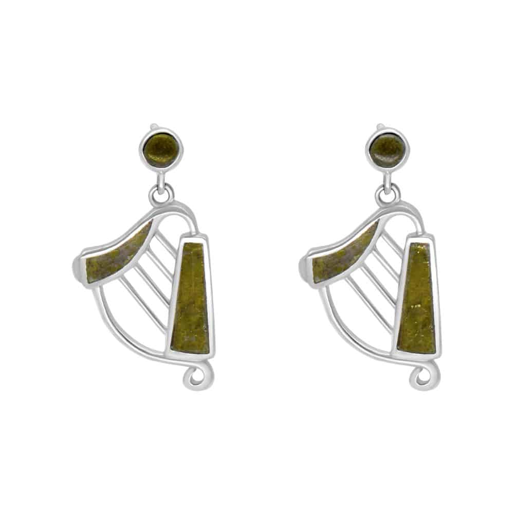Irish Harp Earrings