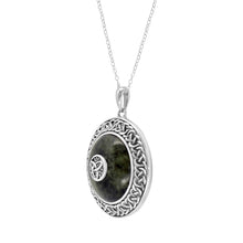 Load image into Gallery viewer, Trinity Knot Shield Pendant