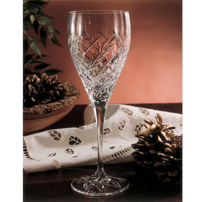 Wheat Crystal Water Goblet