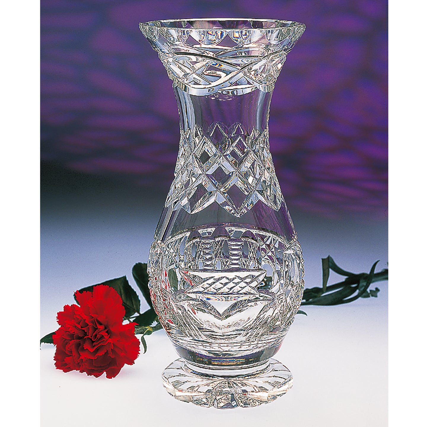 Claddagh Footed Vase