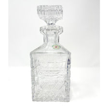 Load image into Gallery viewer, Claddagh Decanter - SQUARE
