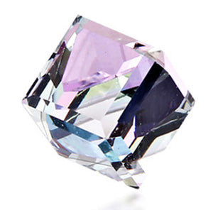 Cube Lever Back Earrings
